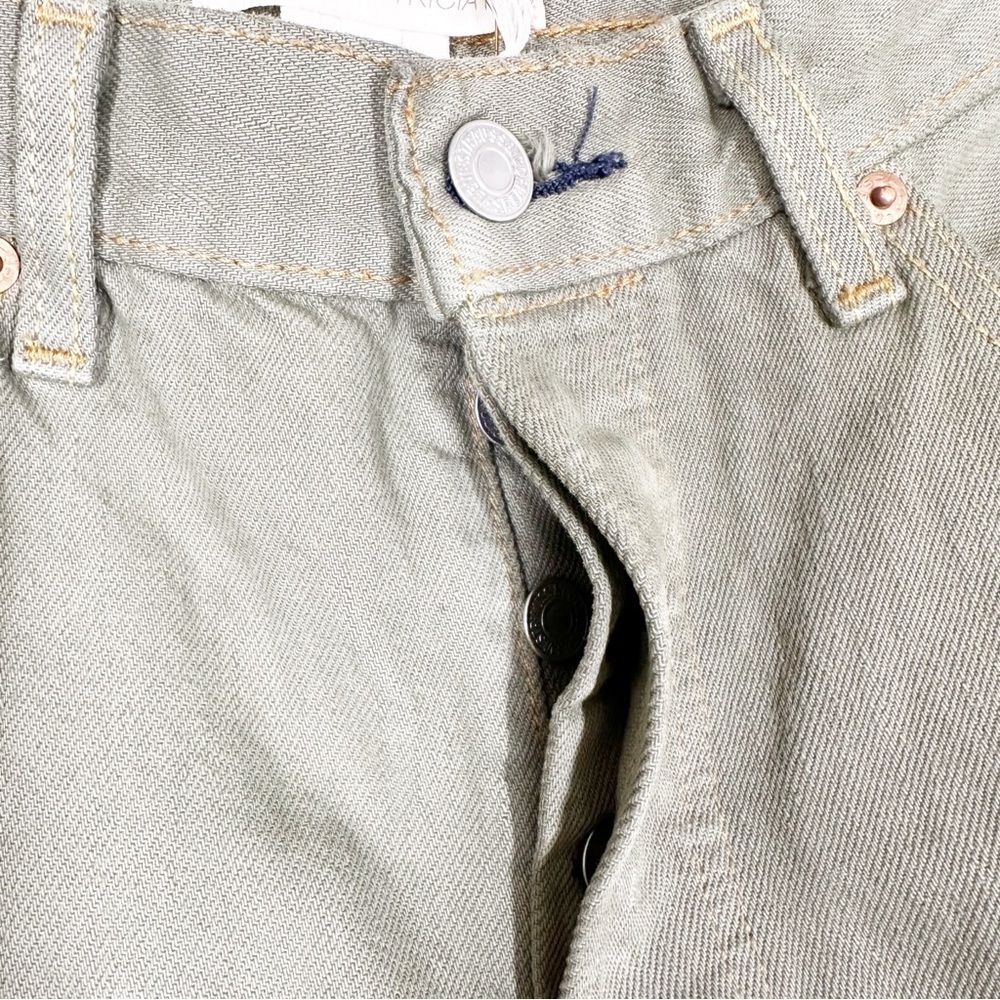 NEW Free People x Tricia Fix Reworked Denim Bell Wide Leg Flare Jeans XS - Picture 10 of 15